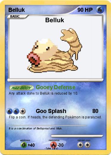 Pokemon Belluk