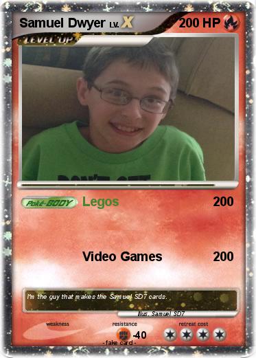 Pokemon Samuel Dwyer