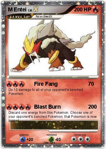 Pokemon M Entei