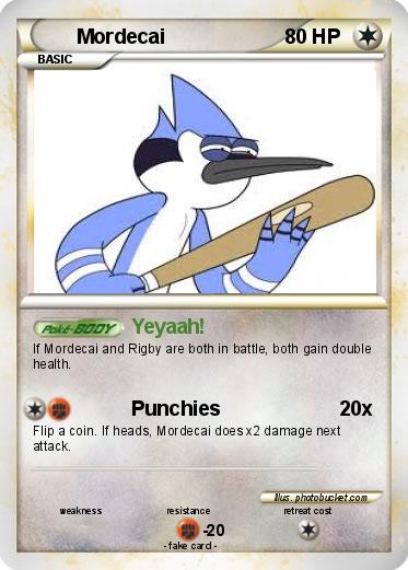 Pokemon Mordecai