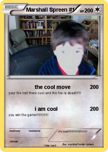 Pokemon Marshall Spreen #1