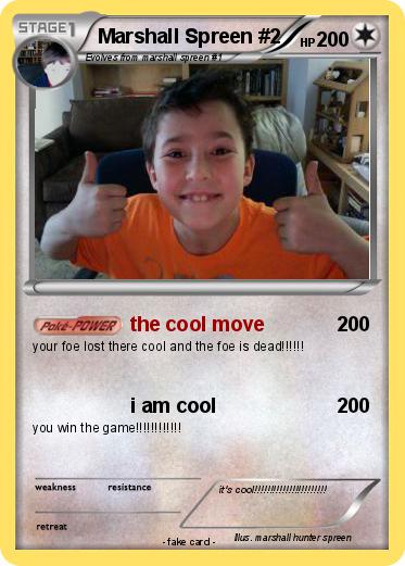 Pokemon Marshall Spreen #2