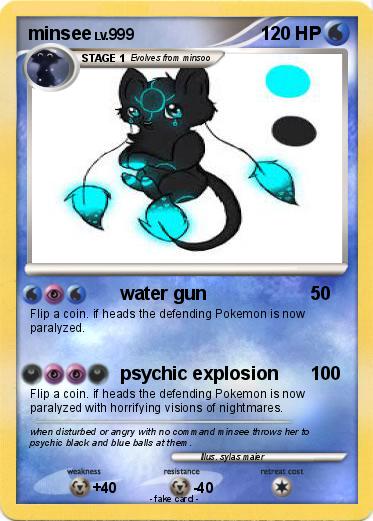 Pokemon minsee