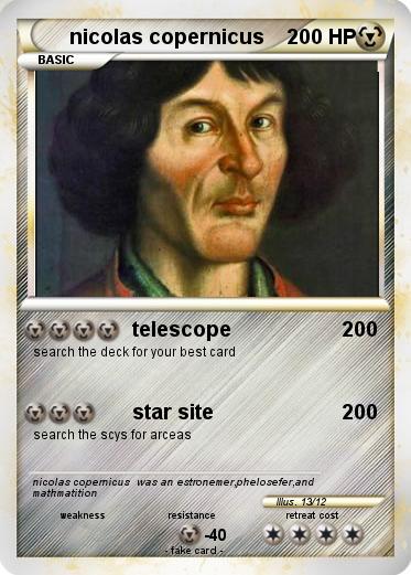 Pokemon nicolas copernicus