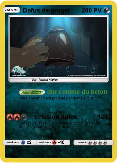 Pokemon Dofus de grogal