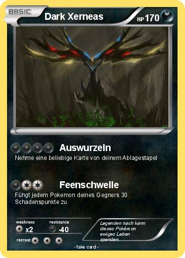 Pokemon Dark Xerneas