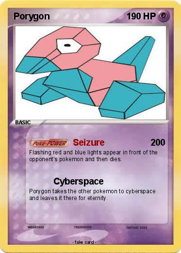 Pokemon Porygon