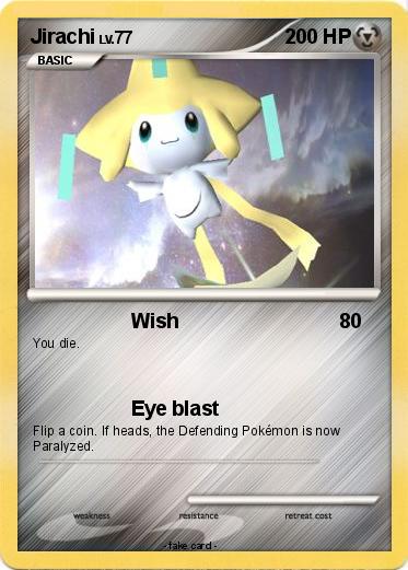 Pokemon Jirachi