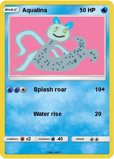Pokemon Aqualina