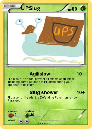 Pokemon UPSlug