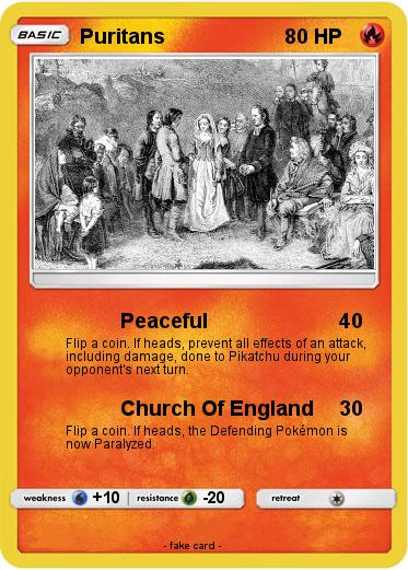 Pokemon Puritans