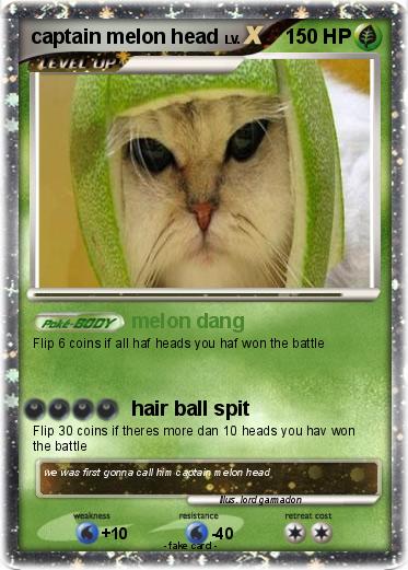 Pokemon captain melon head