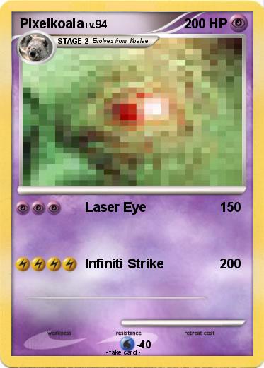 Pokemon Pixelkoala