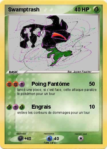 Pokemon Swamptrash