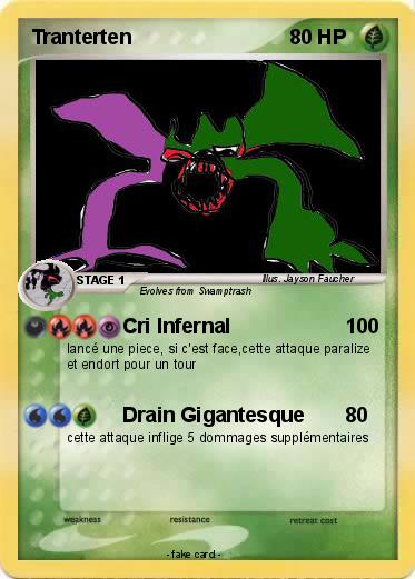 Pokemon Tranterten
