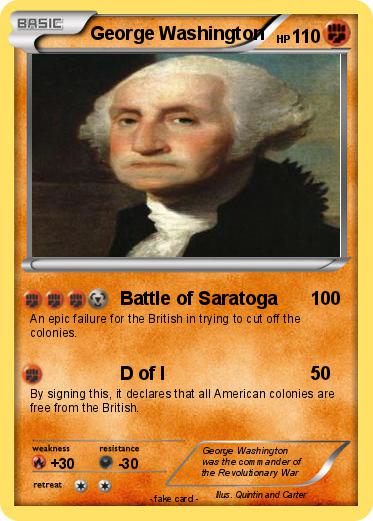 Pokemon George Washington
