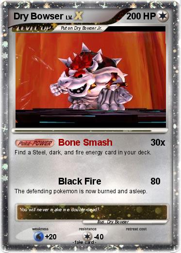 Pokemon Dry Bowser