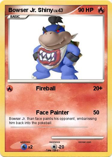 Pokemon Bowser Jr. Shiny