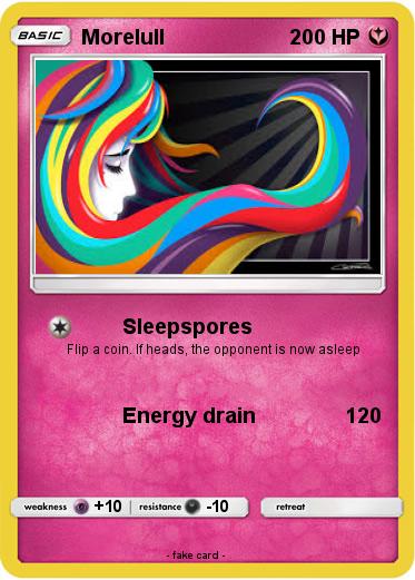 Pokemon Morelull