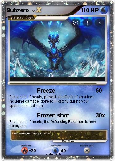 Pokemon Subzero