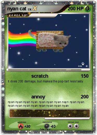 Pokemon nyan cat