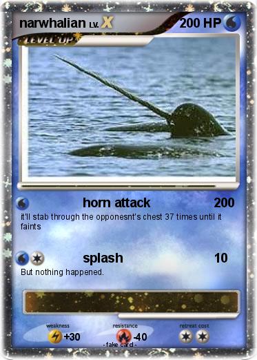 Pokemon narwhalian