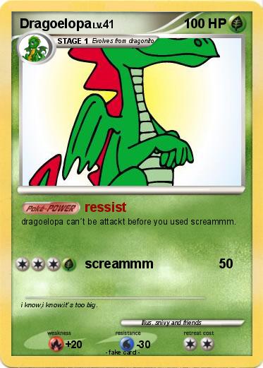 Pokemon Dragoelopa