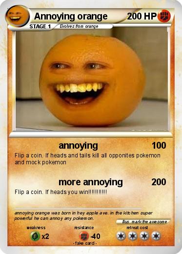Pokemon Annoying orange