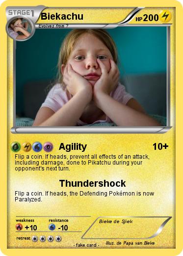 Pokemon Biekachu