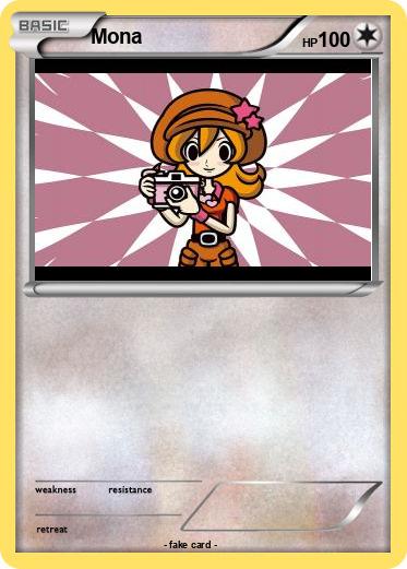 Pokemon Mona