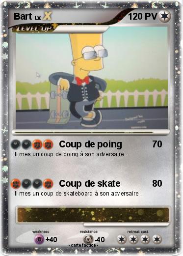 Pokemon Bart