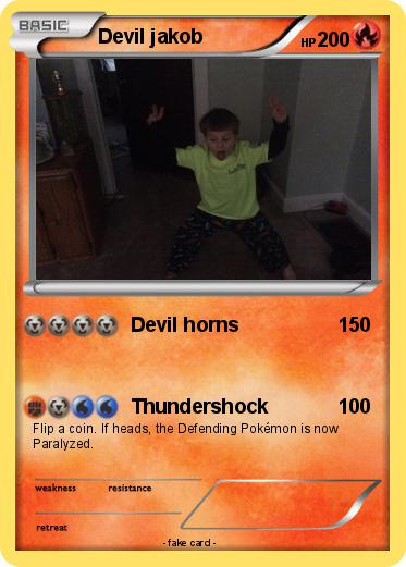 Pokemon Devil jakob