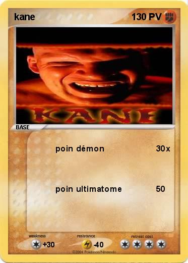 Pokemon kane
