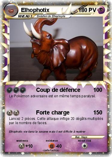 Pokemon Elhophotix