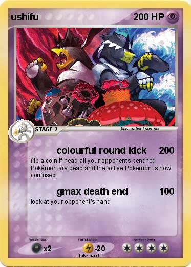 Pokemon ushifu