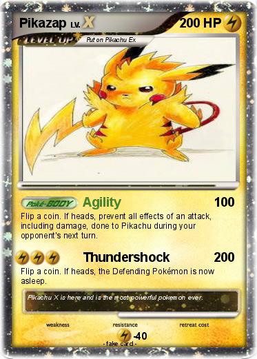 Pokemon Pikazap