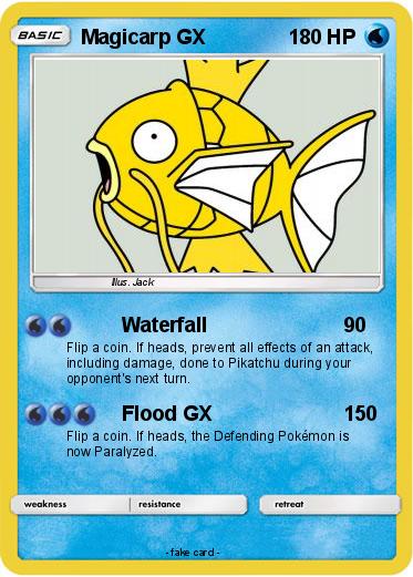 Pokemon Magicarp GX