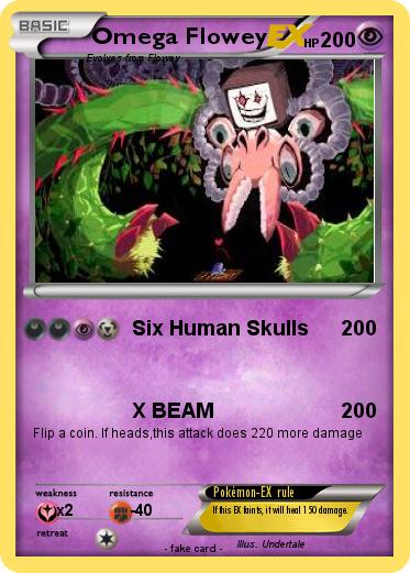Pokemon Omega Flowey