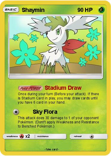 Pokemon Shaymin