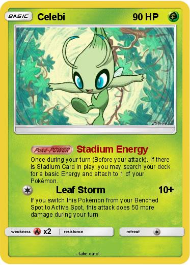 Pokemon Celebi