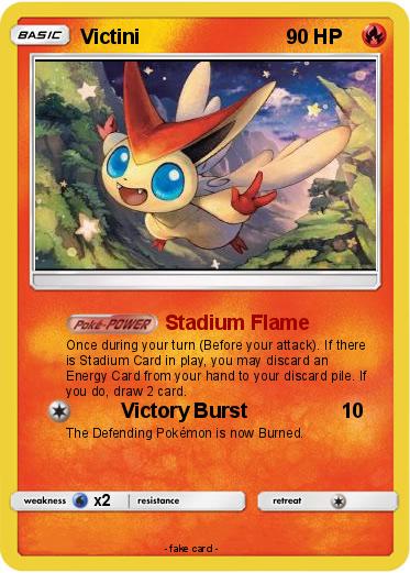 Pokemon Victini