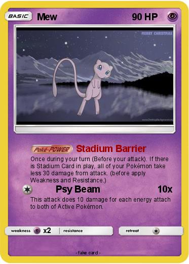 Pokemon Mew