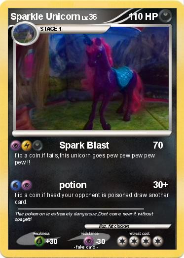 Pokemon Sparkle Unicorn