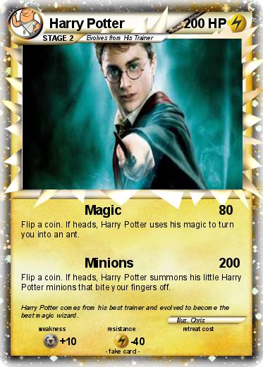 Pokemon Harry Potter