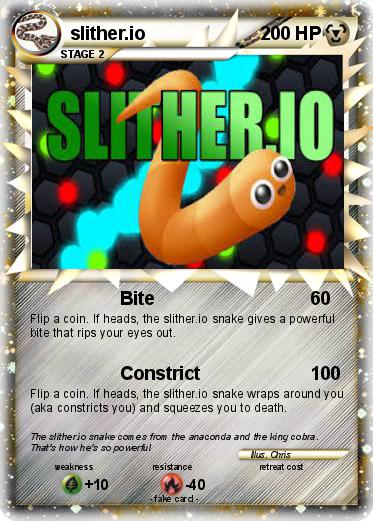 Pokemon slither.io