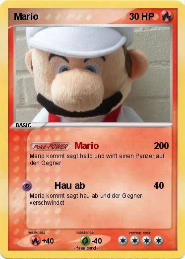 Pokemon Mario
