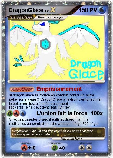Pokemon DragonGlace