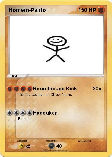Pokemon Homem-Palito