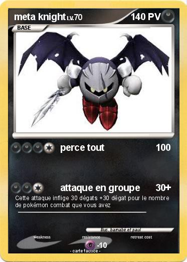 Pokemon meta knight