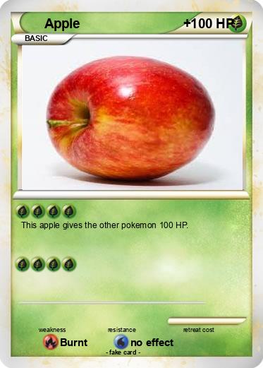 Pokemon Apple